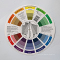 Dia 140MM color wheel Paper Card